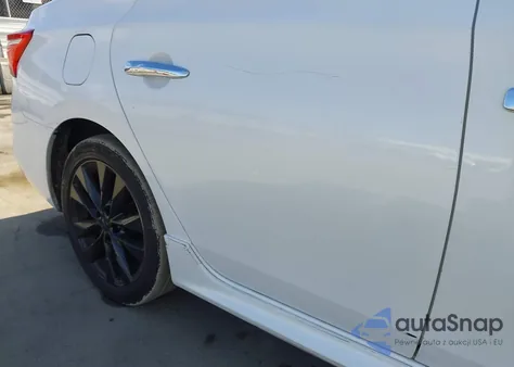 2016 Nissan Sentra Sr from USA, damaged, VIN 3N1AB7AP1GY334687